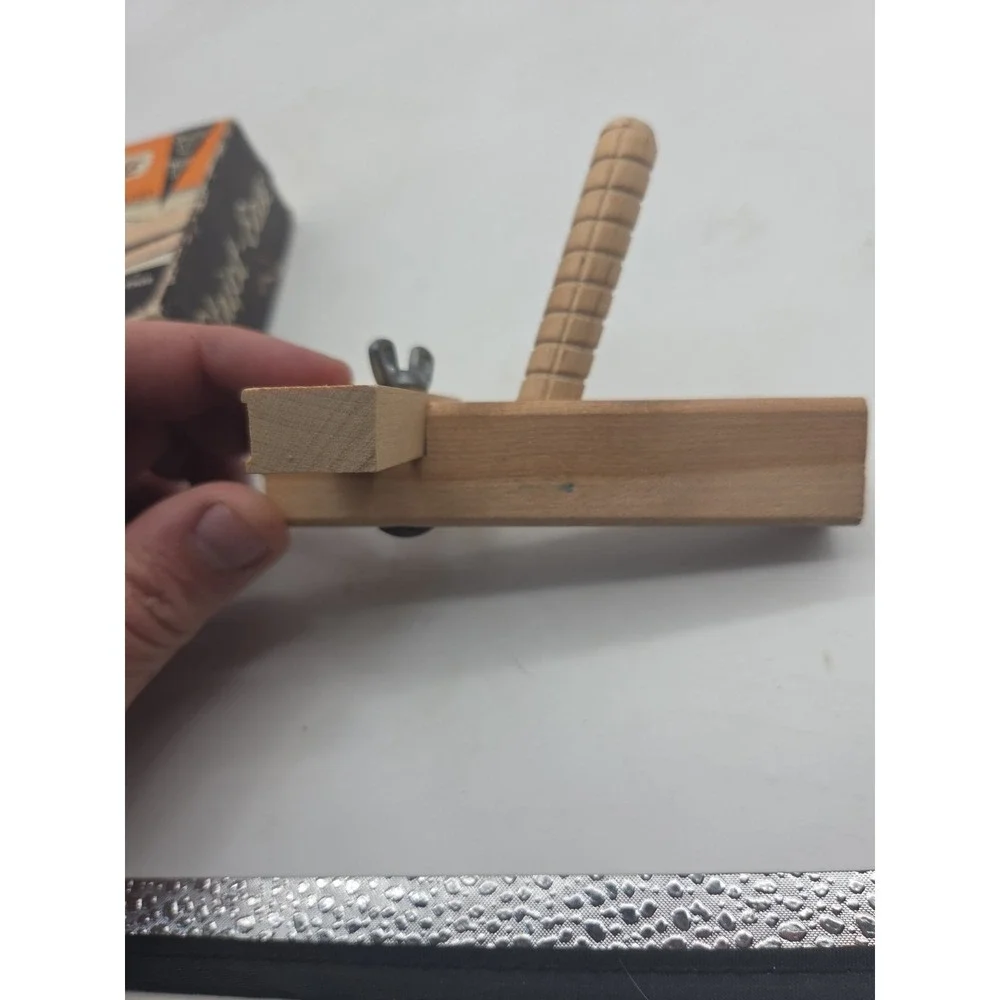 STRIPT EASE PRECISION CUTTING TOOL FOR LEATHER BALSA CORK VINTAGE Complete